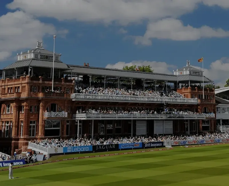 The pavilion at Lord’s Cricket Ground